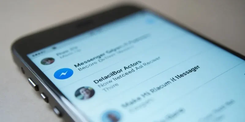 Jak odzyskać usunięte wiadomości z Messengera? Przewodnik krok po kroku