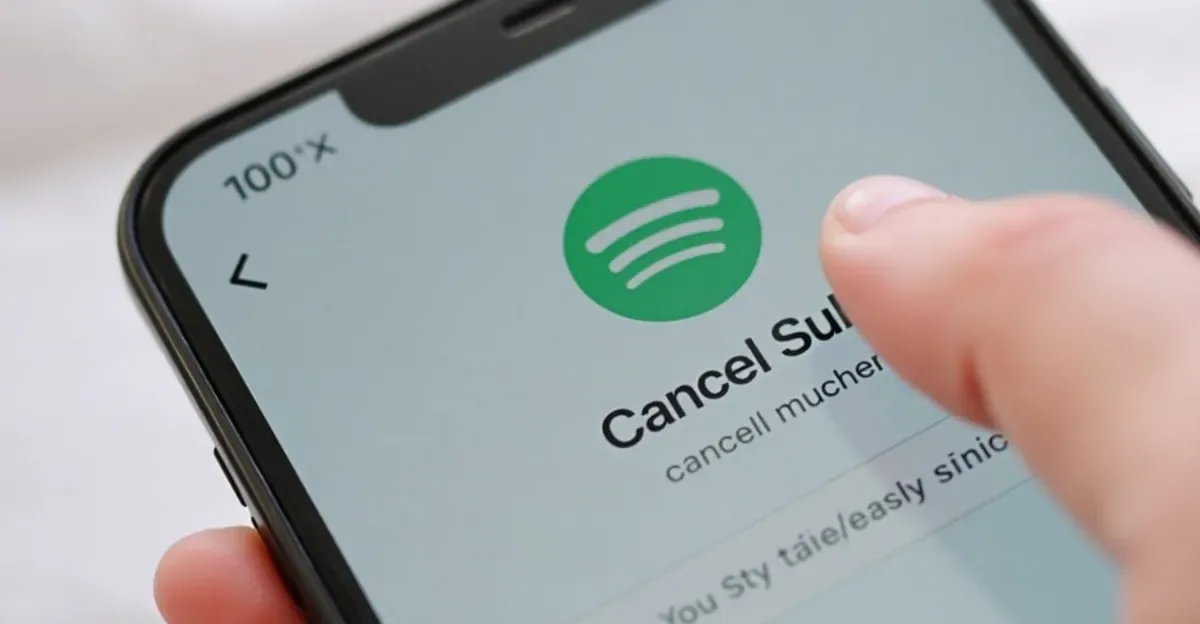 Jak zrezygnować z Spotify Premium? Krok po kroku w 2024